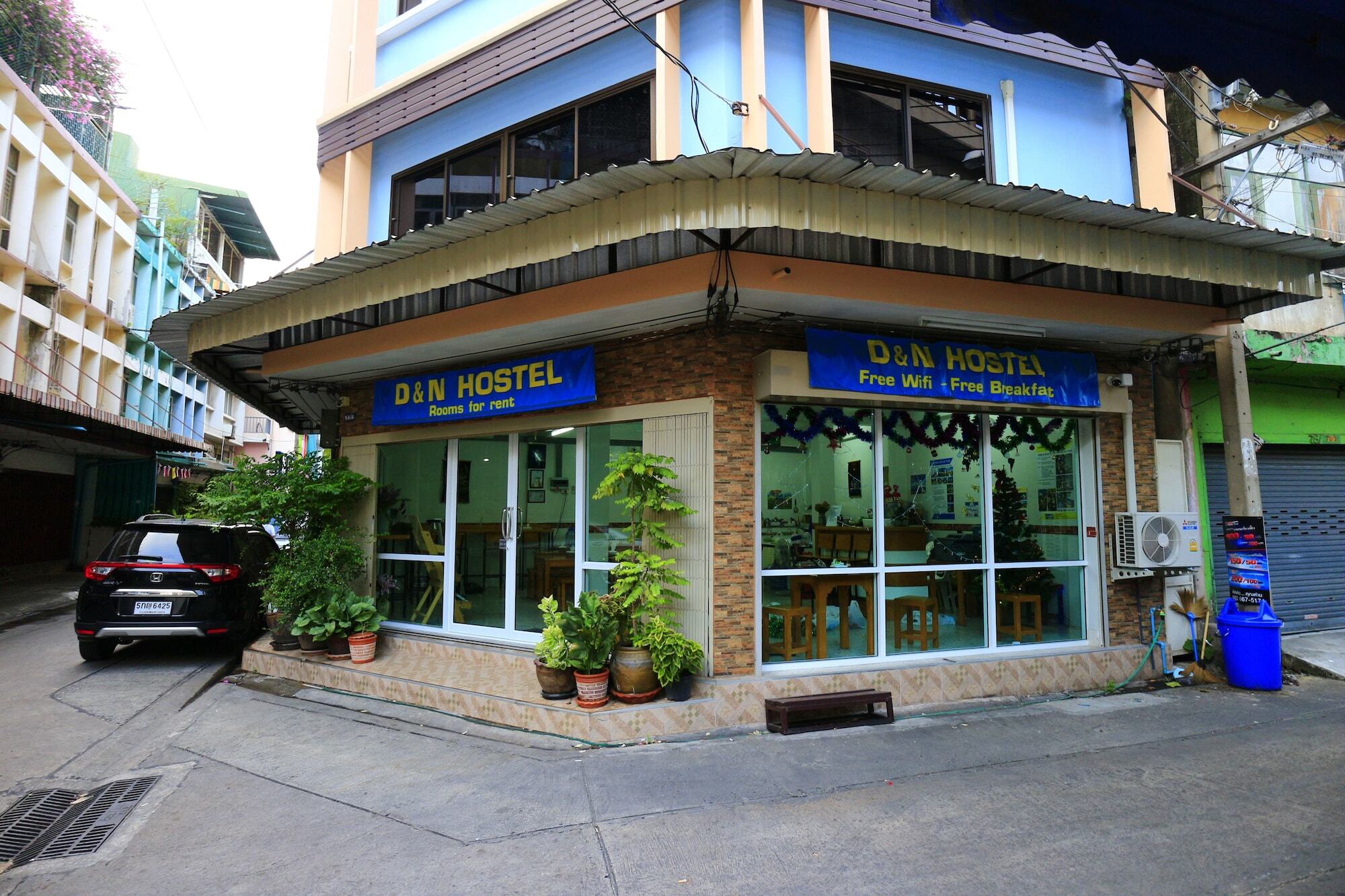 D&N Hostel Bangkok Exteriör bild